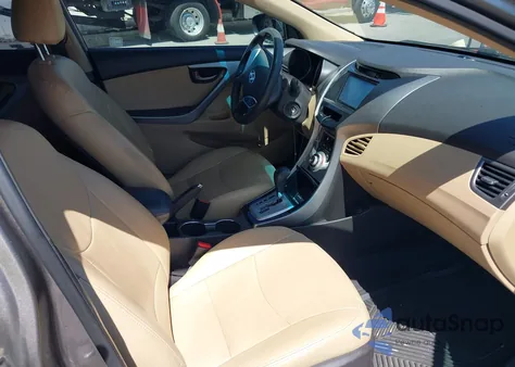 2011 Hyundai Elantra Gls из США, поврежденный, VIN 5NPDH4AE8BH005822